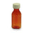 Berry Plastics BOTTLE, RX GRAD W/CAP AMBER OVAL 2OZ (100/CS) - 7061016002