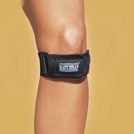 Matt Strap - Knee Strap Medium Pull-On 11 to 12 Inch Circumference Left or Right Knee - 55460103