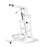 Fabrication Enterprises Ergometer Adjustable Height Table - 373918