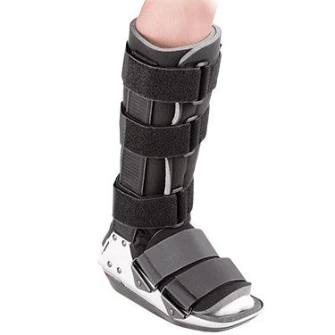 Breg AdjustaFit - Walker Boot With Calf Cuff X-Small D-Ring / Hook and Loop Strap Closure Male 1 to 2-1/2 / Female 1 to 3-1/2 Left or Right Foot - AL053001