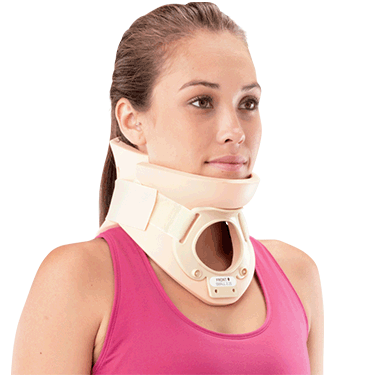 Breg CERVICAL COLLAR, OPEN-TRACH PHILLY LG - 11324