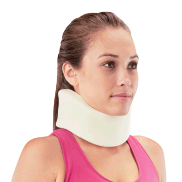 Breg Breg Cervical Collar Soft Density One Size Fits Most Serpentine 3 Inch Height 21 Inch Height - 11019