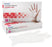 McKesson McKesson Confiderm Exam Glove Small NonSterile Vinyl Standard Cuff Length Smooth Clear Not Chemo Approved - 14-164