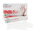 McKesson McKesson Confiderm Exam Glove Medium NonSterile Vinyl Standard Cuff Length Smooth Clear Not Chemo Approved - 14-166