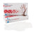 McKesson McKesson Confiderm Exam Glove Large NonSterile Vinyl Standard Cuff Length Smooth Clear Not Chemo Approved - 14-168