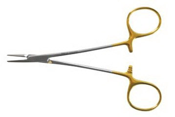 BR Surgical - Needle Holder 4-3/4 Inch Length Smooth - BR24-13711