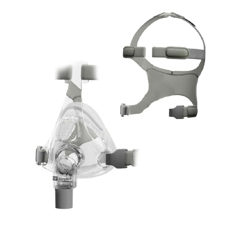 Simplus - CPAP Mask Full Face Style Large - 400HC586