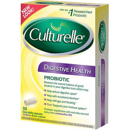 I Health Inc Culturelle Probiotic Dietary Supplement 30 per Box Capsule - 4910040009