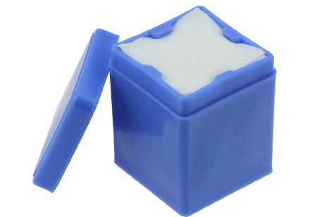 Miltex Miltex Sponge Dispenser Blue Manual Surface Mount - 700700-2008-001