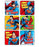 Medibadge Disney 75 Per Unit Superman - Brave Patient Medical Sticker - M2183