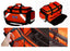 Med-Tech Resources MTR Elite Trauma Bag Blue Nylon 25.50 L X 15.75 W X 11.50 H Inch - TR-14031B