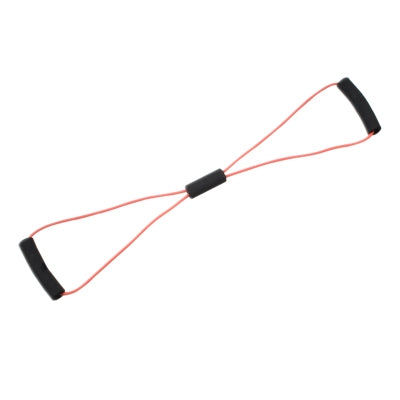 Fabrication Enterprises CanDo BowTie Exercise Resistance Tubing Red 30 Inch Length Light Resistance - 1348751