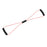 Fabrication Enterprises CanDo BowTie Exercise Resistance Tubing Red 30 Inch Length Light Resistance - 1348751