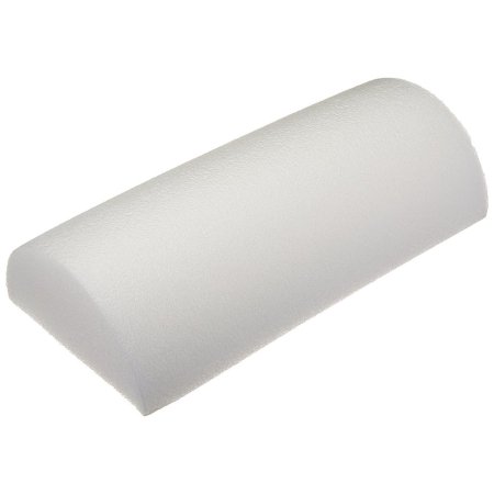 Sammons Preston - Half-Round Therapy Foam Roller White High Density Foam 8 X 36 Inch - 564406
