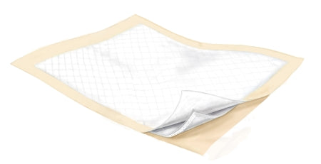 Cardinal Wings Underpad 23 X 36 Inch Disposable Fluff / Polymer Heavy Absorbency - 7193