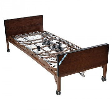 Delta Ultra-Light 1000 - Electric Bed Home Care 88 Inch Length Spring Deck 12-1/2 to 21-1/2 Inch Height Range - 15030BV-PKG-MED