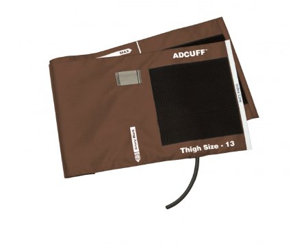 Adcuff - Blood Pressure Cuff Adult Thigh X - Large Cuff 40 - 66 cm Nylon Cuff - 845-13TBR-1