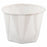 Lagasse Solo Souffle Cup 1 oz. White Paper Disposable - SCC 100