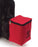 Hopkins Medical Products Transport Pouch Red / Black Biohazard Vinyl-Coated 600 D Poly Fabric 4-3/4 W X 6-1/4 H X 4-3/4 D - 530347