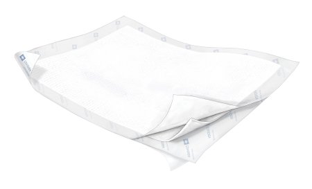 Cardinal Simplicity Quilted Underpad 23 X 36 Inch Disposable Polymer Heavy Absorbency - P2336MVP