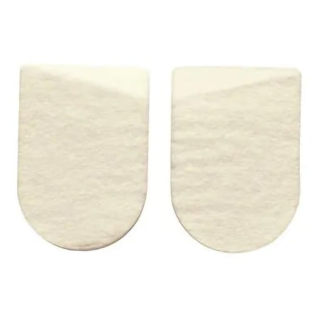 Patterson Medical Supply - Heel Pad Horseshoe One Size Fits Most Felt Off White - 55003603