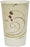Solo Cup Solo Drinking Cup 16 oz. Symphony Print Wax Coated Paper Disposable - RP16P-J8000