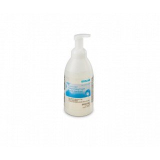 Ecolab Quik-Care Hand Sanitizer 535 mL Ethyl Alcohol Foaming Pump Bottle - 6000042
