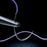 Aesculap Safil Quick Suture with Needle Absorbable Coated Undyed Suture Braided Polyglycolic Acid Suture Size 5-0 45 cm Suture 1-Needle 13 mm Length 3/8 Circle Reverse Cutting Needle - C1046619