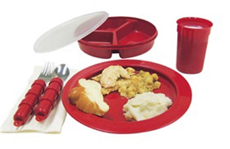 Redware - Dining Set Red Reusable - 82788