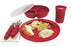 Redware - Dining Set Red Reusable - 82788