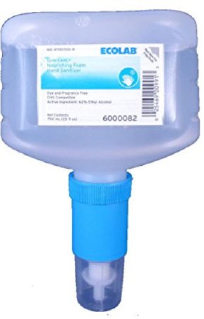 Quik-Care - Hand Sanitizer 750 mL Ethyl Alcohol Foaming Dispenser Refill Bottle - 6000082
