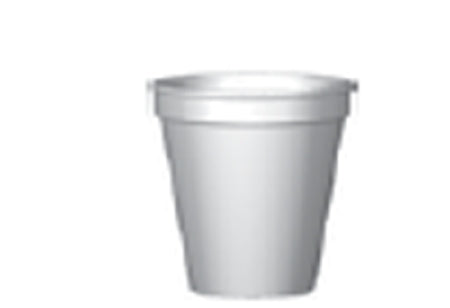 Wincup WinCup Drinking Cup 6 oz. White Styrofoam Disposable - 6C6W