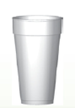 Wincup WinCup Drinking Cup 20 oz. White Styrofoam Disposable - 20C18