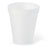 WinCup - Drinking Cup 8 oz. White Styrofoam Disposable - 8C8W