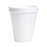 WinCup - Drinking Cup 12 oz. White Styrofoam Disposable - 12C18