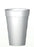 WinCup - Drinking Cup 16 oz. White Styrofoam Disposable - 16C18