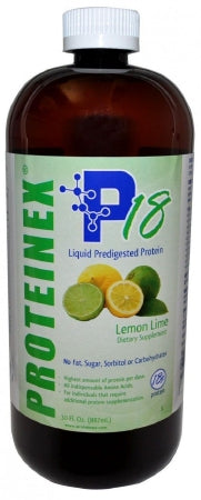 Lloren Pharmaceuticals Proteinex Oral Protein Supplement Lemon-Lime Flavor 30 oz. Bottle Ready to Use - 54859-535-30
