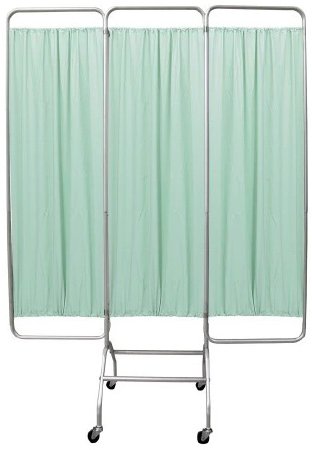 Omnimed - Privacy Screen Mobile 57 Inch Width 72 Inch Length - 153153