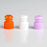 Globe Scientific Globe Scientific Tube Closure LDPE Flanged Plug Cap White 11.5 X 17.1 mm For 13 mm Test Tubes, Centrifuge Tubes and Round Cuvettes NonSterile - 118240W