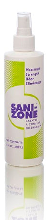 Anacapa Technologies Sani-Zone Air Freshener Alcohol Based Liquid 8 oz. Bottle Clean Scent - 1008A