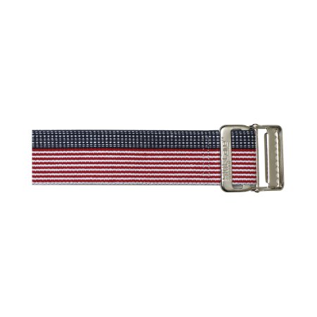 Skil-Care - Gait Belt SkiL-Care 72 Inch Length Stars and Stripes Design Cotton - 252073