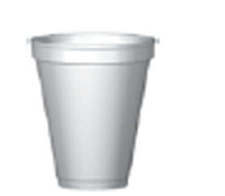 Wincup WinCup Drinking Cup 8 oz. White Styrofoam Disposable - 8C8W