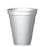 Wincup WinCup Drinking Cup 8 oz. White Styrofoam Disposable - 8C8W