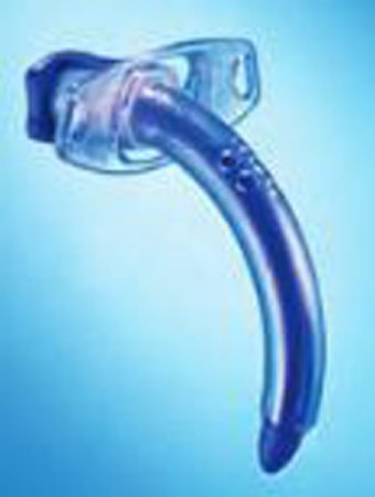 Portex Blue Line Ultra - Tracheostomy Tube Fenestrated Size 7 Uncuffed - 100/818/070