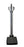 Health O Meter Plaform Scale w Height Rod Digital LCD Display 600 lbs. / 272 kg Gray AC Adapter / Battery Operated - 599KLHR