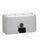 Bobrick - Soap Dispenser Satin Finish Stainless Steel Push Button 40 oz. Wall Mount - BOB2112