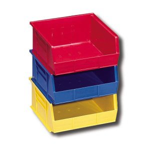 Akro-Mils Akrobins Storage Bin AkroBins Blue Industrial Grade Polymers 5 X 10-7/8 X 11 Inch - 30235BLUE