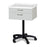 Clinton Industries CABINET, MOBILE 5LEG 2DRWR LAMINATE - 8920