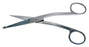 BR Surgical - Bandage Scissors Knowles 5-1/2 Inch Length Surgical Grade Stainless Steel NonSterile Finger Ring Handle Straight Sharp Tip / Blunt Tip - BR08-93014