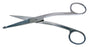 BR Surgical BR Surgical Bandage Scissors Knowles 5-1/2 Inch Length Surgical Grade Stainless Steel NonSterile Finger Ring Handle Straight Sharp/Blunt - BR08-93014